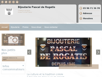 bijouterie-pascal-derogatis.fr website preview