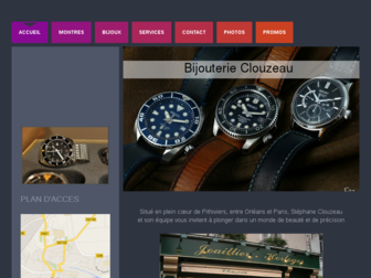 bijouterie-clouzeau.fr website preview