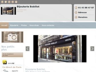 bijouterie-bobillot.fr website preview