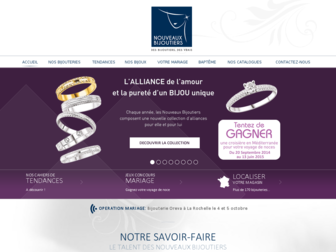 nouveauxbijoutiers.fr website preview