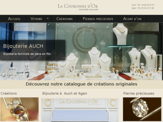 bijouterie-la-couronne-or.fr website preview
