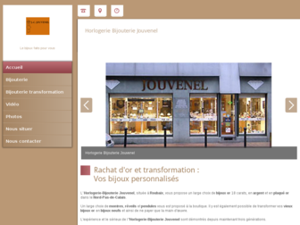bijouterie-cjouvenel.fr website preview