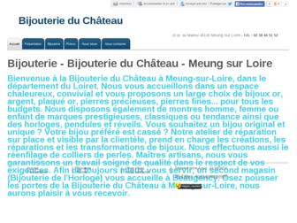 bijouterie-du-chateau.fr website preview