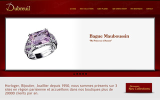 bijouteriedubreuil.fr website preview