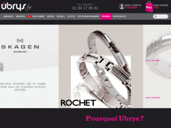 ubrys.fr website preview