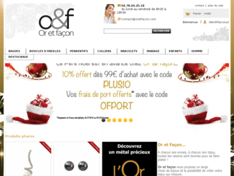 oretfacon.com website preview