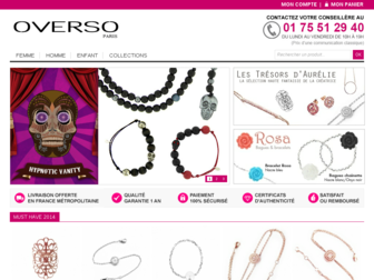 overso-paris.com website preview