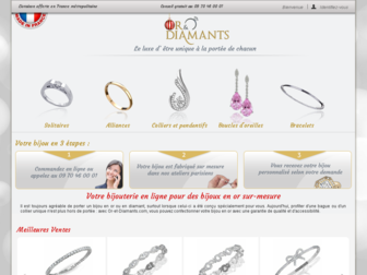 or-et-diamants.com website preview