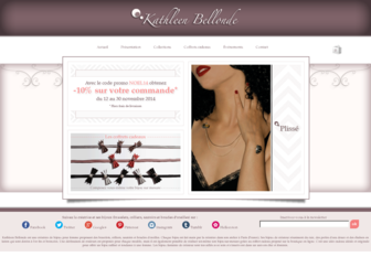 kathleen-bellonde.com website preview
