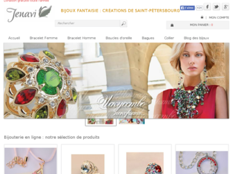 jenavi.fr website preview