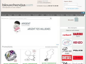 bijouxchezvous.com website preview