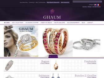 ghaum.com website preview