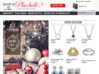 quiestlaplusbelle.com website preview