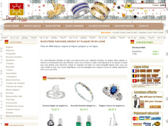 degrifbijoux.com website preview