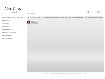 uneligne.com website preview
