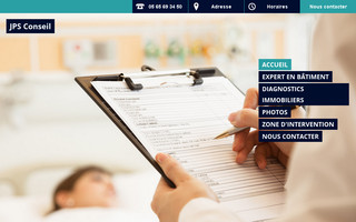 diagnostics-immobilier-aveyron.fr website preview