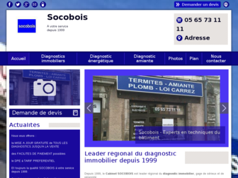 socobois.net website preview
