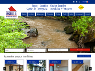 immobilier-12.com website preview