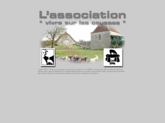 vivrelaterre.free.fr website preview