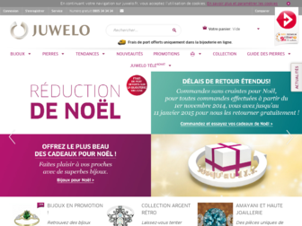 juwelo.fr website preview