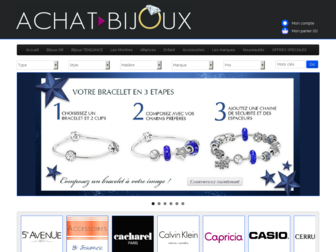 achat-bijoux.com website preview