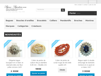 bijoux-bijouterie.com website preview