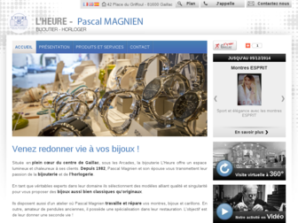 bijouterie-magnien.com website preview