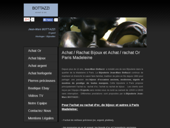 achat-bijoux-bottazzi.fr website preview