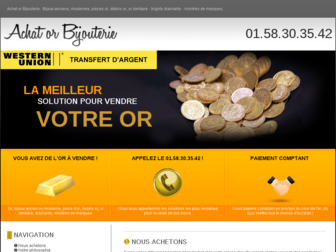 achat-or-bijouterie.fr website preview