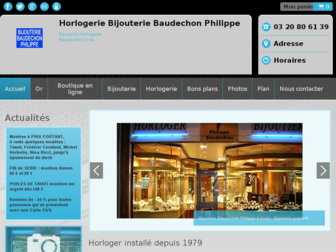 bijouterie-baudechon.fr website preview