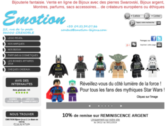 emotion-bijoux.com website preview