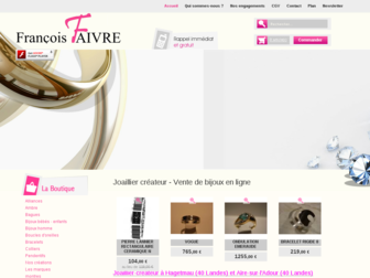 bijouterie-mont-de-marsan.com website preview