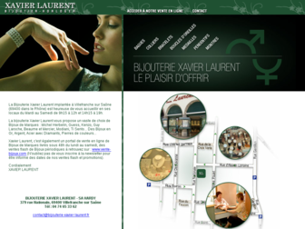 bijouterie-xavier-laurent.fr website preview