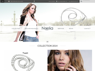 neelia-joaillerie.com website preview