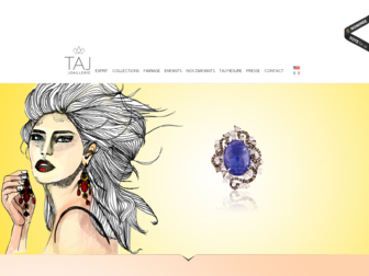 taj-joaillerie.com website preview