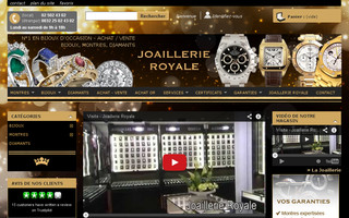 joaillerie-royale.com website preview
