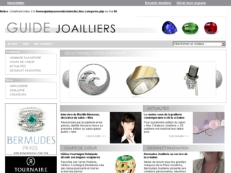 guide-joailliers.com website preview