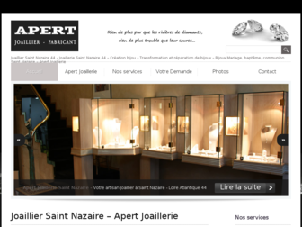 joaillier-saint-nazaire.com website preview