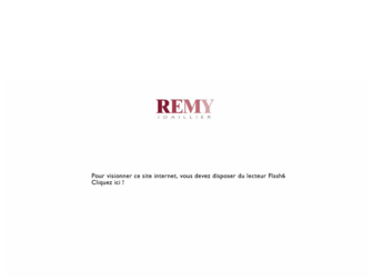 remy-joaillier.com website preview