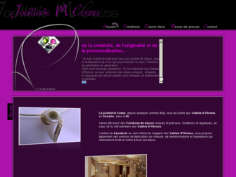joaillerie-cossa.fr website preview