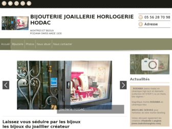 joaillerie-hodac-gironde.fr website preview