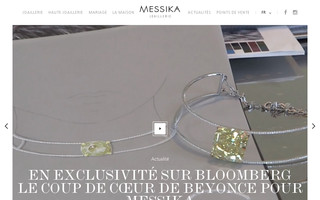 messika.com website preview