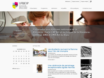 ecole-privee-bjop.com website preview