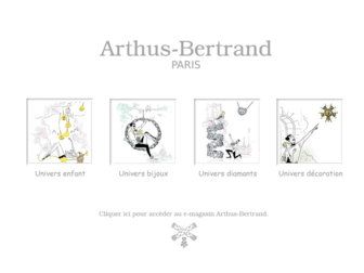 arthus-bertrand.com website preview