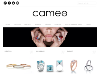 cameo-paris.com website preview