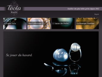 tecla.fr website preview