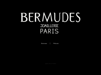 bermudesjoaillerie.com website preview