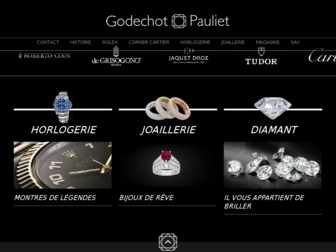 godechot-pauliet.com website preview