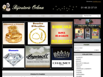orlena-bijoux.fr website preview