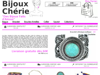 bijouxcherie.com website preview